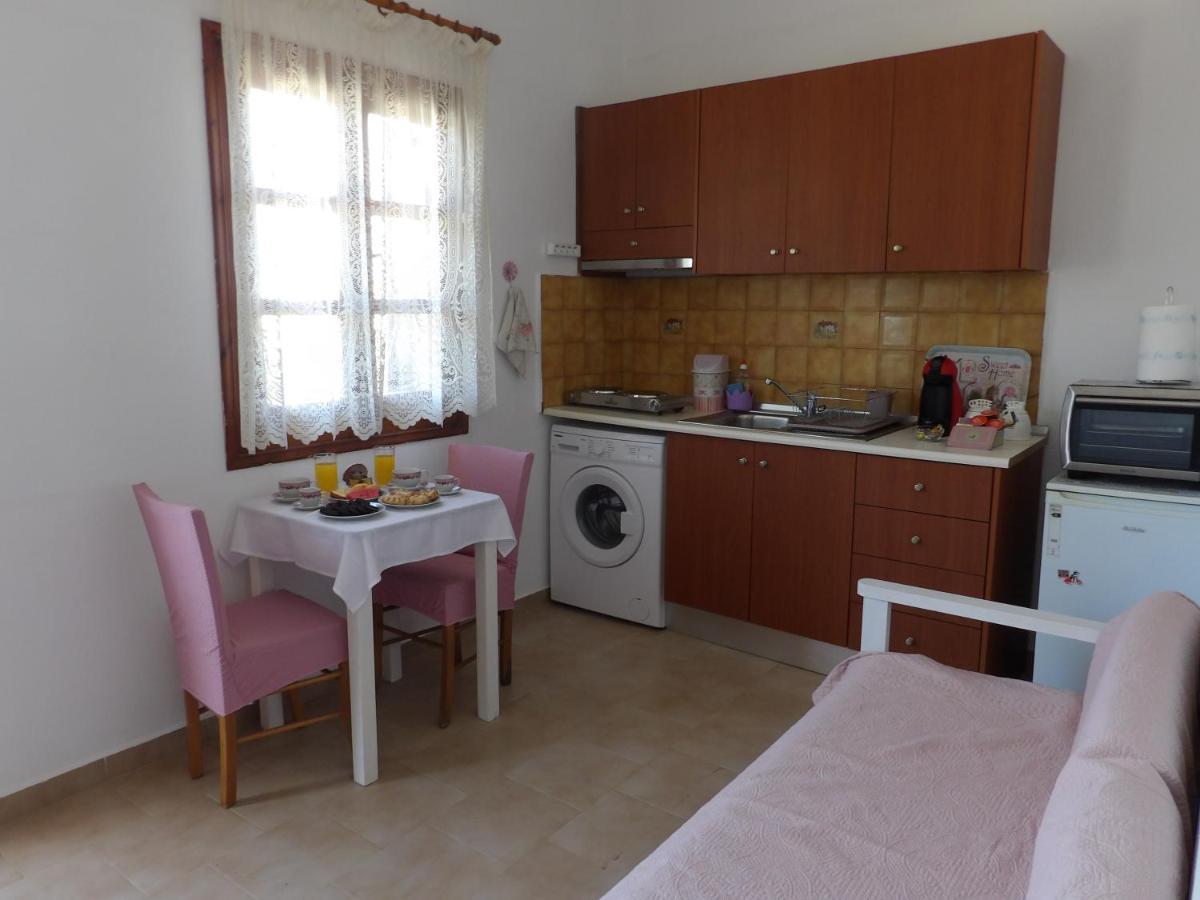 Teo 1 Apartment Γούβες Εξωτερικό φωτογραφία