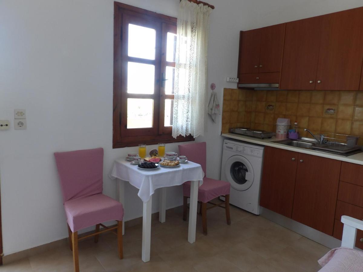 Teo 1 Apartment Γούβες Εξωτερικό φωτογραφία