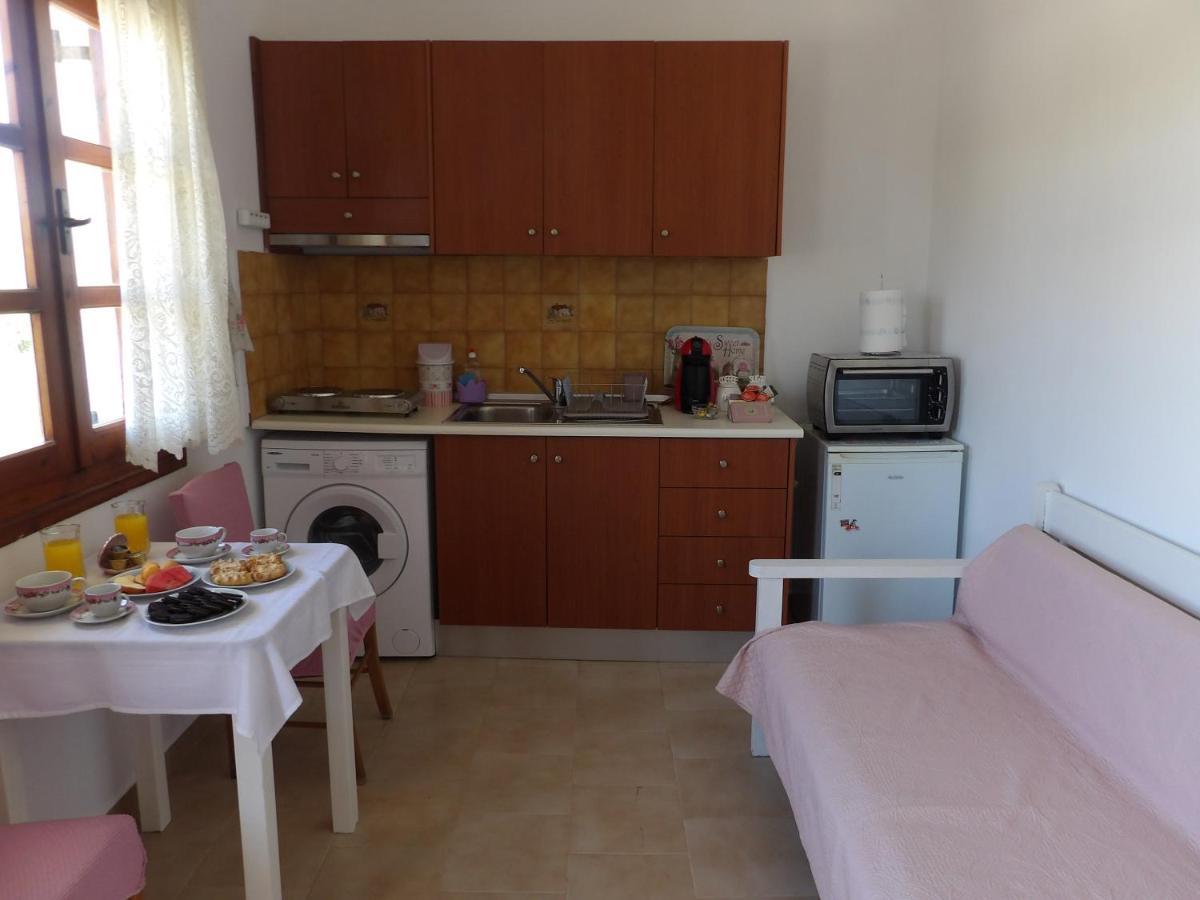 Teo 1 Apartment Γούβες Εξωτερικό φωτογραφία