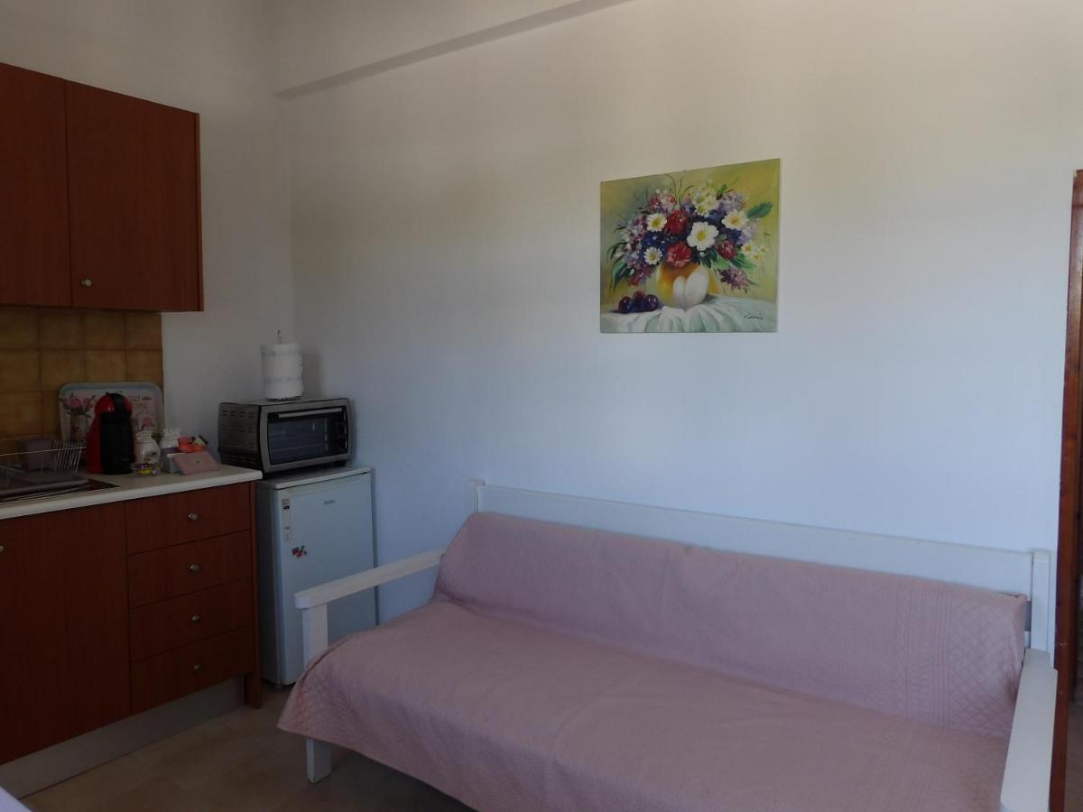 Teo 1 Apartment Γούβες Εξωτερικό φωτογραφία