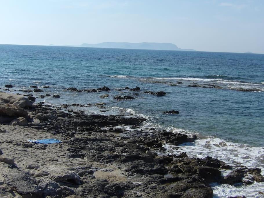 Teo 1 Apartment Γούβες Εξωτερικό φωτογραφία