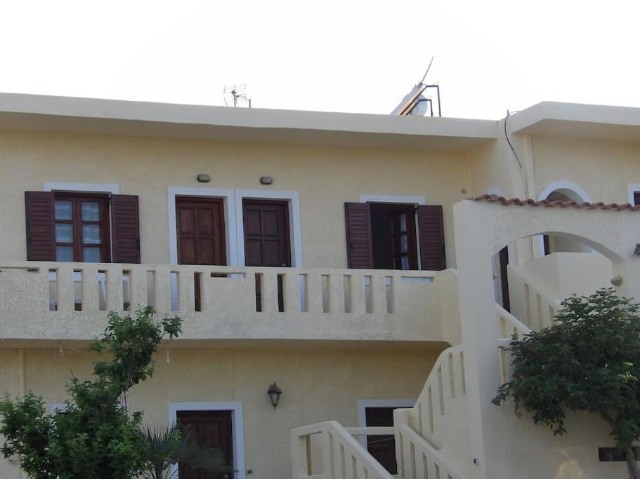 Teo 1 Apartment Γούβες Εξωτερικό φωτογραφία